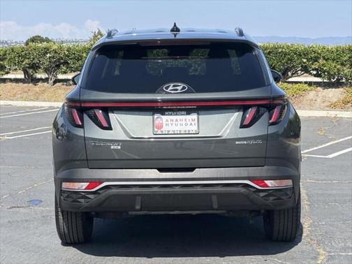 2022 Hyundai TUCSON Hybrid Blue