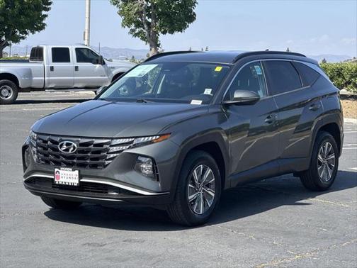 2022 Hyundai TUCSON Hybrid Blue