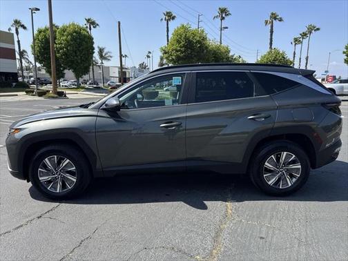 2022 Hyundai TUCSON Hybrid Blue