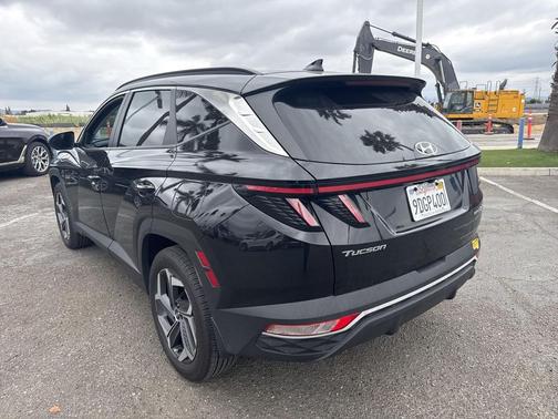2022 Hyundai TUCSON Plug-In Hybrid SEL