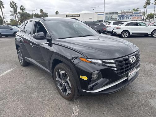 2022 Hyundai TUCSON Plug-In Hybrid SEL