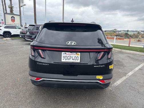 2022 Hyundai TUCSON Plug-In Hybrid SEL