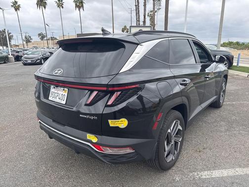 2022 Hyundai TUCSON Plug-In Hybrid SEL