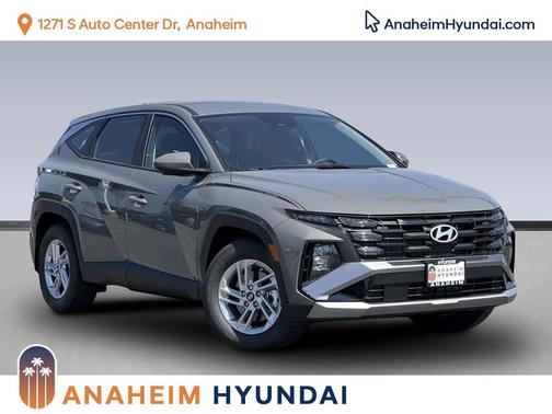 2025 Hyundai TUCSON SE
