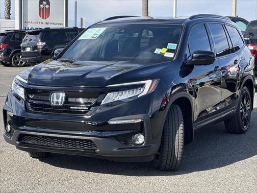 2022 Honda Pilot AWD Black Edition