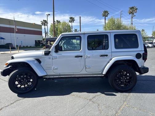 2024 Jeep Wrangler 4xe Sahara