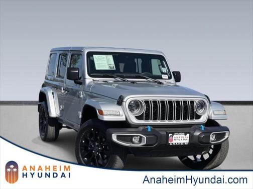 2024 Jeep Wrangler 4xe Sahara