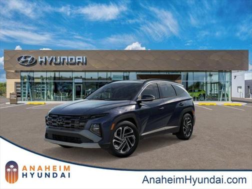 2025 Hyundai TUCSON Hybrid Limited