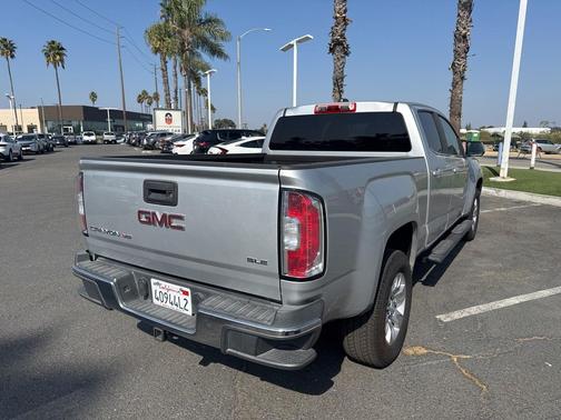 2018 GMC Canyon SLE