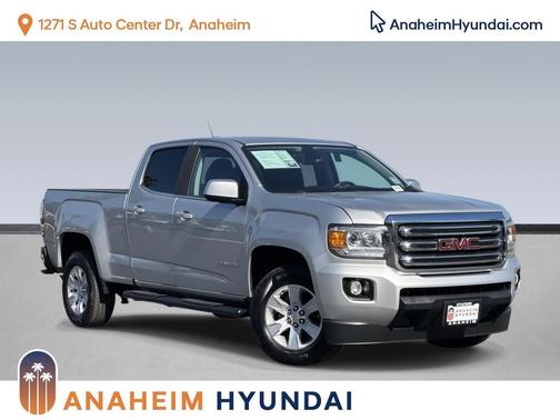 2018 GMC Canyon SLE