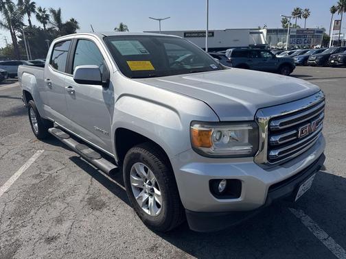 2018 GMC Canyon SLE
