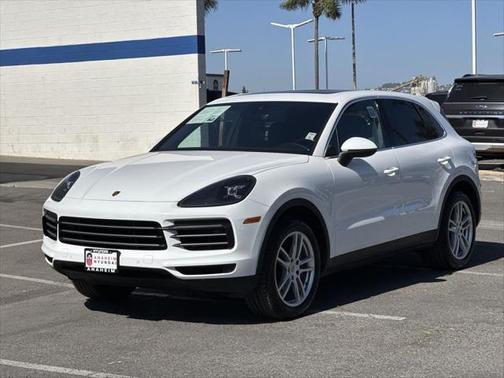 2021 Porsche Cayenne Base