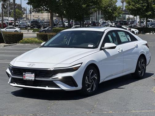 2025 Hyundai ELANTRA HEV Limited