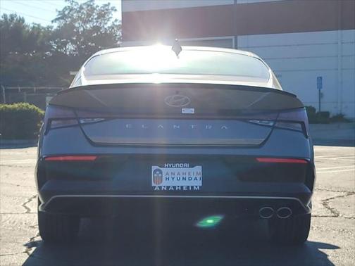 2025 Hyundai ELANTRA N Line
