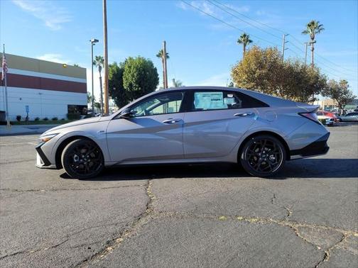 2025 Hyundai ELANTRA N Line