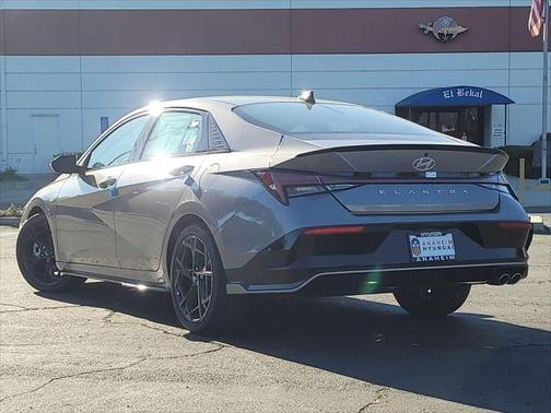 2025 Hyundai ELANTRA N Line