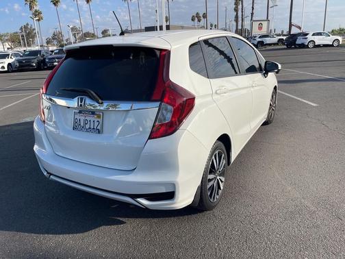 2018 Honda Fit EX