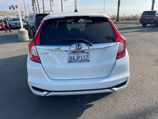2018 Honda Fit EX