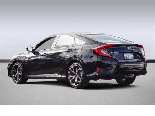 Photo 2 of 24 of 2021 Honda Civic Sport