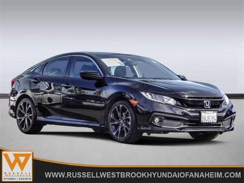 Photo 1 of 24 of 2021 Honda Civic Sport