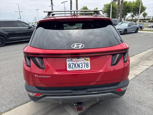 2022 Hyundai TUCSON Limited