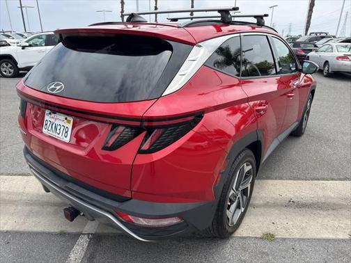2022 Hyundai TUCSON Limited