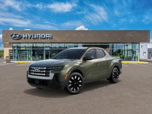 2025 Hyundai SANTA CRUZ SEL Activity