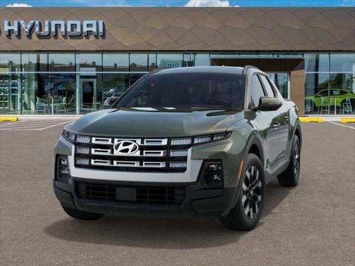 2025 Hyundai SANTA CRUZ SEL Activity