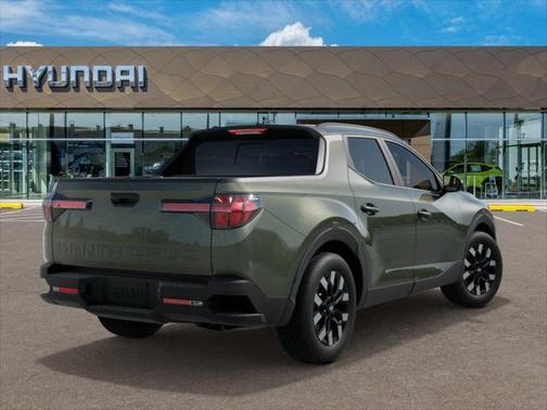 2025 Hyundai SANTA CRUZ SEL Activity