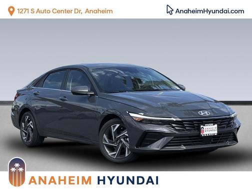 2025 Hyundai ELANTRA HEV Limited