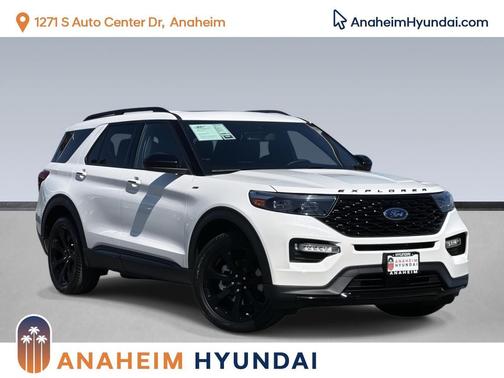 2024 Ford Explorer ST-Line