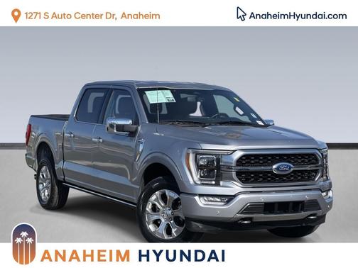 2023 Ford F-150 Platinum