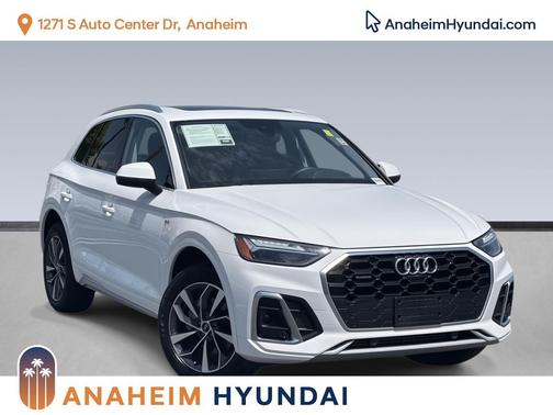 2024 Audi Q5 45 S line Premium Plus