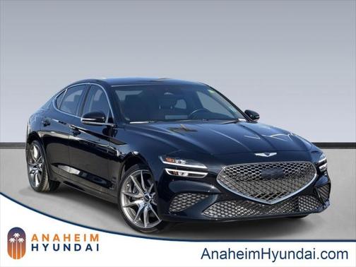 2022 Genesis G70 3.3T RWD