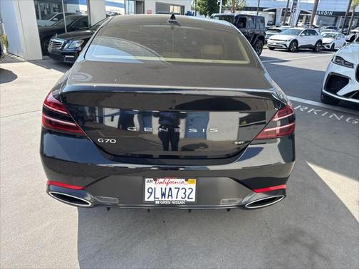 2022 Genesis G70 3.3T RWD
