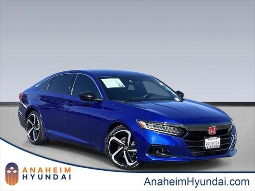 2022 Honda Accord Sport 1.5T