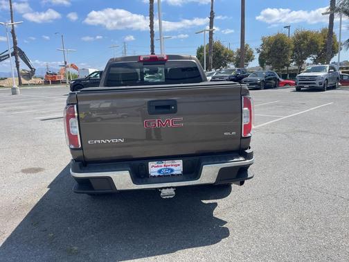 2016 GMC Canyon SLE