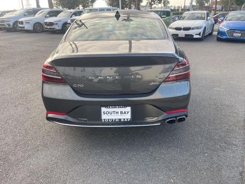 2023 Genesis G70 2.0T AWD
