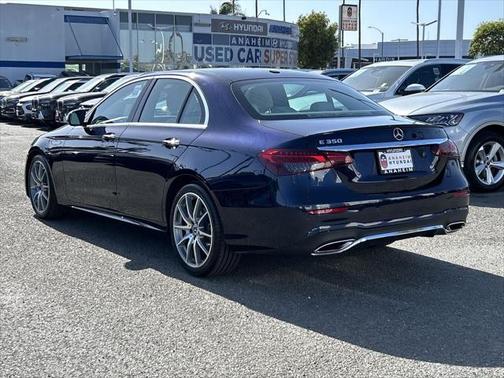 2022 Mercedes-Benz E-Class E 350