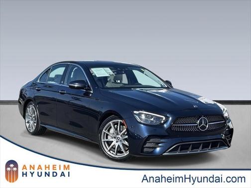 2022 Mercedes-Benz E-Class E 350