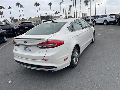 2017 Ford Fusion Energi Titanium