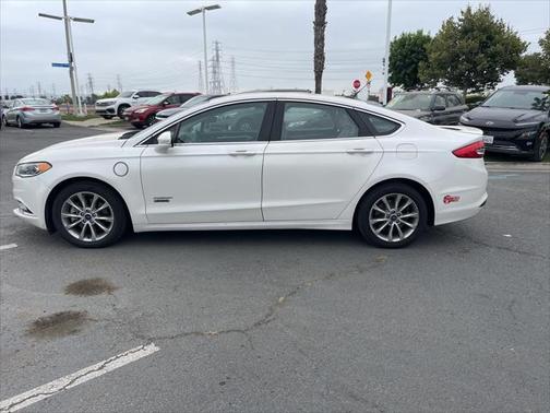 2017 Ford Fusion Energi Titanium