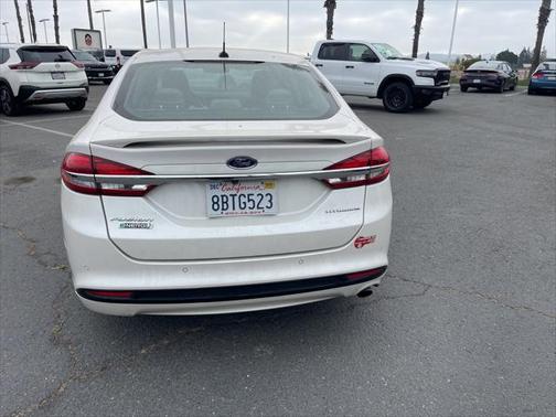 2017 Ford Fusion Energi Titanium