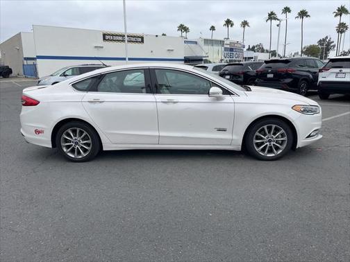 2017 Ford Fusion Energi Titanium