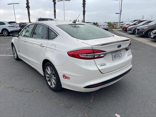 2017 Ford Fusion Energi Titanium