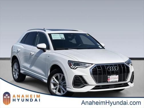 2023 Audi Q3 Premium 45 TFSI S line quattro Tiptronic