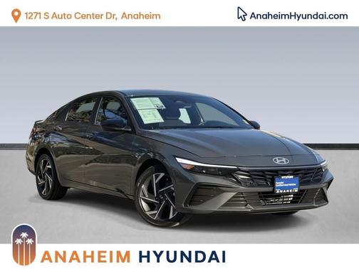 2025 Hyundai ELANTRA HEV SEL Sport