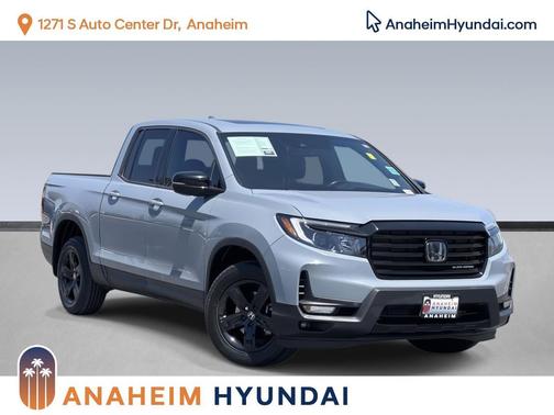 2022 Honda Ridgeline Black