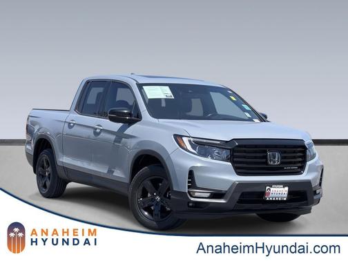 2022 Honda Ridgeline Black
