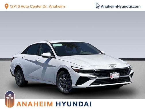 2025 Hyundai ELANTRA HEV Blue